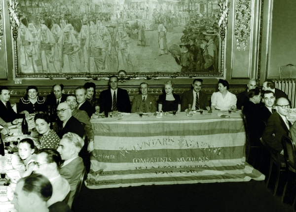 Homenatge a Joan Tauler a París | 1948

