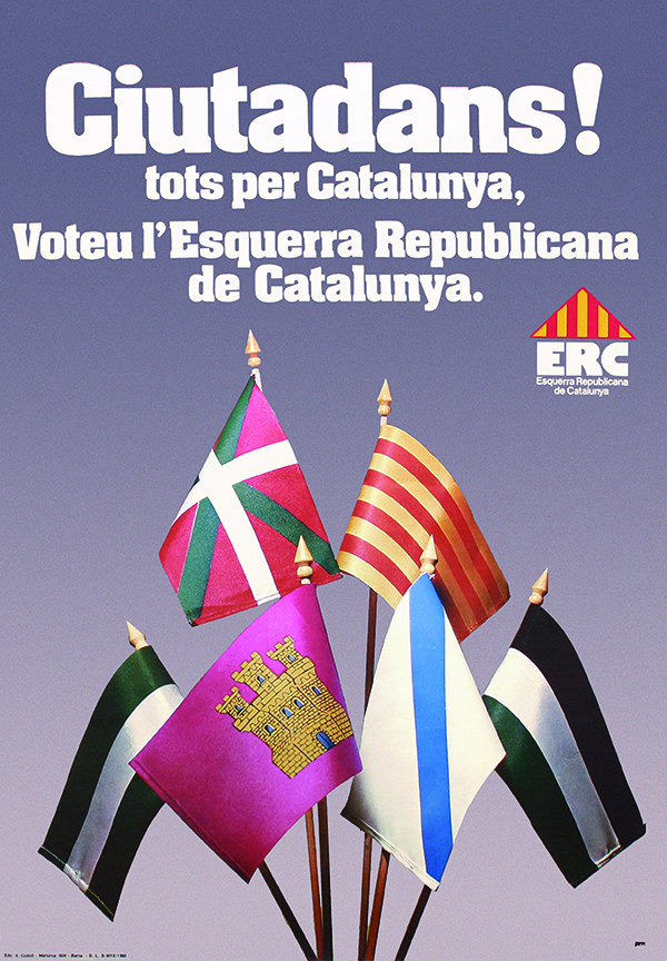 Cartell per a les eleccions al Parlament de Catalunya | Març de 1980
