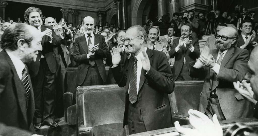 Heribert Barrera al Parlament | 1980
