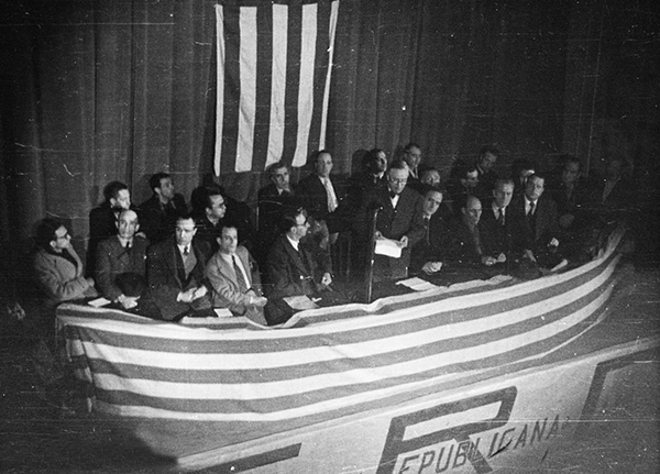 Míting d'ERC a Perpinyà | 1946
