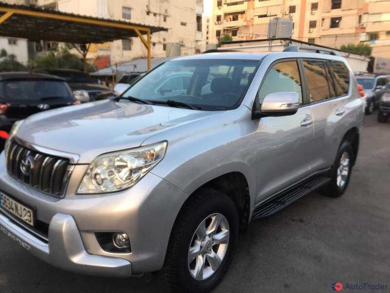 Toyota prado 2011
