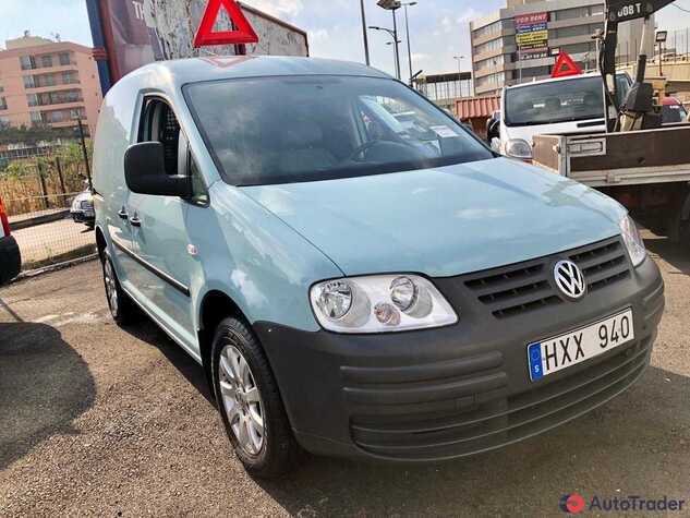 Volkswagen caddy 2004