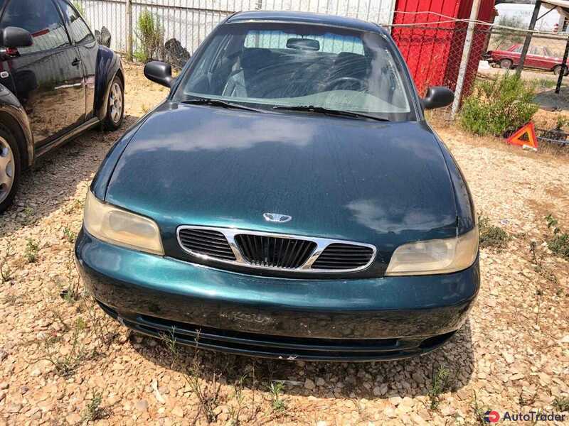 Daewoo nubira разболтовка