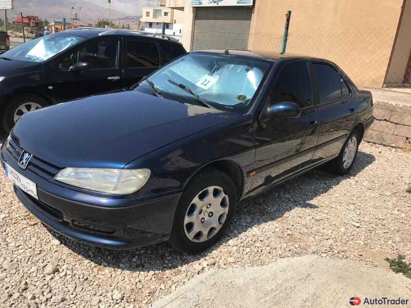 Peugeot 406 1998