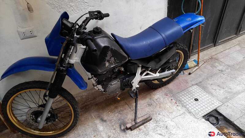 Suzuki djebel 400