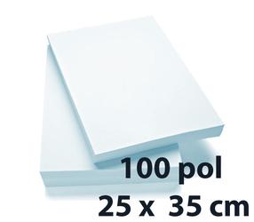 D0025 CP105 modri papir za preslikače - hladen odlep - 100 pol 25x35 cm