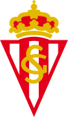 Logo for Sporting Gijon