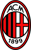 Logo for AC Milan