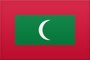 Logo for Maldiverne