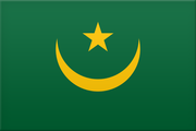 Logo for Mauretanien