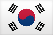Logo for Sydkorea
