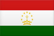 Logo for Tadjikistan
