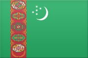 Logo for Turkmenistan
