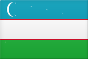 Logo for Usbekistan