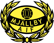 Logo for Mjällby