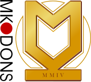 Logo for Milton Keynes Dons