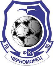 Logo for Chornomorets Odesa