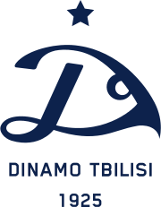 Logo for Dinamo Tbilisi