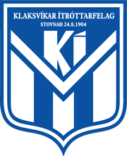 Logo for KI Klaksvik