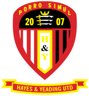 Logo for Hayes & Yeading United