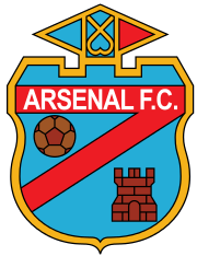 Logo for Arsenal de Sarandí