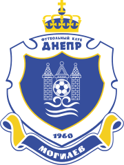 Logo for Dnyapro Mogilev