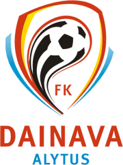 Logo for Dainava Alytus