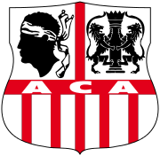 Logo for ACA Ajaccio