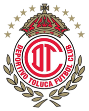 Logo for Toluca