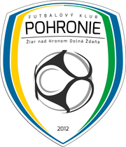 Logo for FK Pohronie