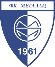 Logo for FK Metalac