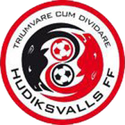 Logo for Hudiksvalls FF