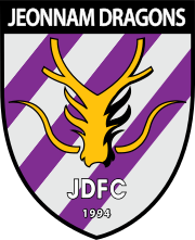 Logo for Jeonnam Dragons