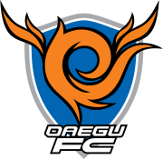 Logo for Daegu FC