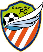 Logo for Gyeongnam FC