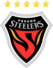 Logo for Pohang Steelers
