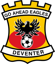 Logo for Go Ahead Eagles