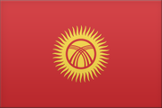 Logo for Kirgisistan