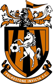 Logo for Folkestone Invicta