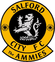 Logo for Salford City