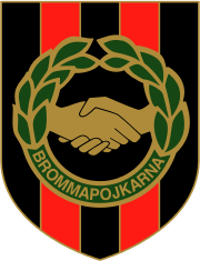 Logo for Brommapojkarna