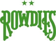 Logo for Tampa Bay Rowdies
