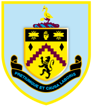 Logo for Burnley