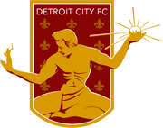 Logo for Detroit City FC