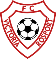 Logo for FC Victoria Rosport