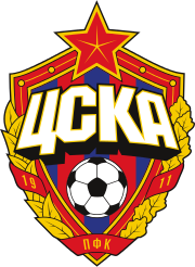 Logo for CSKA Moskva