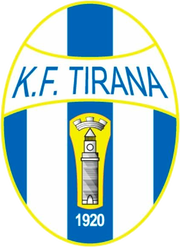 Logo for KF Tirana