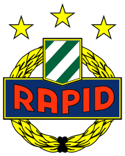 Logo for Rapid Wien