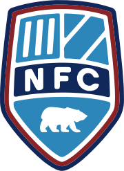 Logo for Nykøbing FC