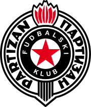 Logo for Partizan Beograd
